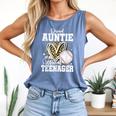 Proud Auntie Of An Official Teenager 13th Birthday Baseball Comfort Colors Tank Top Blue Jean Proud Auntie Of An Official Teenager 13th Birthday Baseball Comfort Colors Tank Top Blue Jean