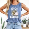 Proud Mimi Of A 2026 Senior Baseball Graduation Leopard Comfort Colors Tank Top Blue Jean Proud Mimi Of A 2026 Senior Baseball Graduation Leopard Comfort Colors Tank Top Blue Jean