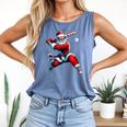 Santa Playing Baseball Men Boys Christmas Baseball Player Comfort Colors Tank Top Blue Jean Santa Playing Baseball Men Boys Christmas Baseball Player Comfort Colors Tank Top Blue Jean
