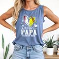 Senior Papa Class Of 2026 Baseball Softball Graduation Heart Comfort Colors Tank Top Blue Jean Senior Papa Class Of 2026 Baseball Softball Graduation Heart Comfort Colors Tank Top Blue Jean