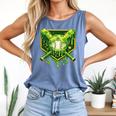 St Patrick's Day Baseball Boys Ice Cream Drip Youth Kids Comfort Colors Tank Top Blue Jean St Patrick's Day Baseball Boys Ice Cream Drip Youth Kids Comfort Colors Tank Top Blue Jean
