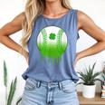 St Patricks Day Shamrock Baseball Irish Boys Kids Men Comfort Colors Tank Top Blue Jean St Patricks Day Shamrock Baseball Irish Boys Kids Men Comfort Colors Tank Top Blue Jean