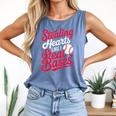 Stealing Hearts Like I Steal Bases Cute Baseball Boys Comfort Colors Tank Top Blue Jean Stealing Hearts Like I Steal Bases Cute Baseball Boys Comfort Colors Tank Top Blue Jean