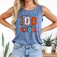 I Survived 100 Days Baseball Football Basketball School Kids Comfort Colors Tank Top Blue Jean I Survived 100 Days Baseball Football Basketball School Kids Comfort Colors Tank Top Blue Jean