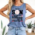 Yes Son Has Practice a Game Baseball Mom Comfort Colors Tank Top Blue Jean Yes Son Has Practice a Game Baseball Mom Comfort Colors Tank Top Blue Jean