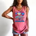 100 Days Of School Baseball Sports Drip Graphic Comfort Colors Tank Top Watermelon
