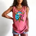 67 Baseball Ice Cream Drip Player Comfort Colors Tank Top Watermelon