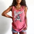 Baseball Catcher Gear Home Plate Premium Tri-Blend Comfort Colors Tank Top Watermelon