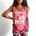 Baseball Cheer Mom Cheerleading Cheerleader Baseball Mom Comfort Colors Tank Top Watermelon