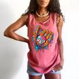 Baseball Drip Ice Cream Sprinkles Baseball Glove For Boys Comfort Colors Tank Top Watermelon