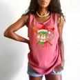 Baseball Lifestyle Apparel Youth Christmas Baseball Drip Comfort Colors Tank Top Watermelon