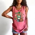 Baseball Mom Green Shamrock St Patrick Day Women Comfort Colors Tank Top Watermelon Baseball Mom Green Shamrock St Patrick Day Women Comfort Colors Tank Top Watermelon