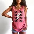 Baseball MOM Lightning Bolt Tshirt Retro Comfort Colors Tank Top Watermelon Baseball MOM Lightning Bolt Tshirt Retro Comfort Colors Tank Top Watermelon