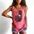 Baseball Mom USA Flag Baseball Mama Day Vibes Mama Comfort Colors Tank Top Watermelon