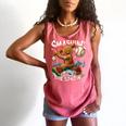 Baseball Player Christmas Gingerbread Smashing Through Snow Comfort Colors Tank Top Watermelon Baseball Player Christmas Gingerbread Smashing Through Snow Comfort Colors Tank Top Watermelon
