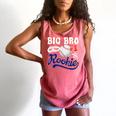Big Bro Rookie Of Year 1st Birthday Baseball Theme Matching Comfort Colors Tank Top Watermelon Big Bro Rookie Of Year 1st Birthday Baseball Theme Matching Comfort Colors Tank Top Watermelon