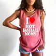 I Heart Love Hot Baseball Moms MILF Cougar Older Woman Comfort Colors Tank Top Watermelon