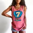 Ice Cream Baseball Glove 7th Birthday Edition Comfort Colors Tank Top Watermelon Ice Cream Baseball Glove 7th Birthday Edition Comfort Colors Tank Top Watermelon