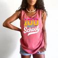 Ice Cream Drip 100 Days Of School Baseball Boys 100th Day Comfort Colors Tank Top Watermelon