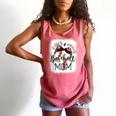 Loud Proud Baseball Mom Mommy Comfort Colors Tank Top Watermelon