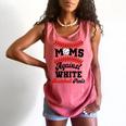 Moms Against Baseball Pants Baseball Mom Joke Comfort Colors Tank Top Watermelon