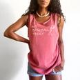 No Baseball Today Sad Stickman Sports Fan Comfort Colors Tank Top Watermelon No Baseball Today Sad Stickman Sports Fan Comfort Colors Tank Top Watermelon