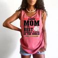 Proud Mom Of An Awesome Baseball Baseball Mom Comfort Colors Tank Top Watermelon