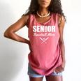 Senior Baseball Mom 2024 Team Parent Helper Class Of 2024 Comfort Colors Tank Top Watermelon