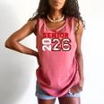 Senior Night Class Of 2026 Baseball Seniors Matching Team Comfort Colors Tank Top Watermelon