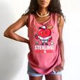 Stealing Hearts And Bases Baseball Player Valentine's Day Comfort Colors Tank Top Watermelon Stealing Hearts And Bases Baseball Player Valentine's Day Comfort Colors Tank Top Watermelon