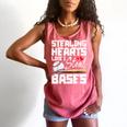 Stealing Hearts Like I Steal Bases Baseball Valentines Comfort Colors Tank Top Watermelon Stealing Hearts Like I Steal Bases Baseball Valentines Comfort Colors Tank Top Watermelon