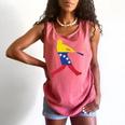 Venezuela Baseball Comfort Colors Tank Top Watermelon