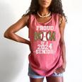 Womens Proud Mom Of a 2024 Senior Class Of 2024 Baseball Mom Comfort Colors Tank Top Watermelon Womens Proud Mom Of a 2024 Senior Class Of 2024 Baseball Mom Comfort Colors Tank Top Watermelon