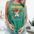 100 Days Of School Baseball Bat 100th Day Of School Boys Comfort Colors Tank Top Violet 100 Days Of School Baseball Bat 100th Day Of School Boys Comfort Colors Tank Top Violet