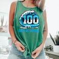 100 Days Of School Baseball Drip Ice Cream Kid Boy 100th Day Comfort Colors Tank Top Violet 100 Days Of School Baseball Drip Ice Cream Kid Boy 100th Day Comfort Colors Tank Top Violet