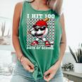 100 Days Of School Retro Baseball Sport For Boys Teachers Comfort Colors Tank Top Violet 100 Days Of School Retro Baseball Sport For Boys Teachers Comfort Colors Tank Top Violet