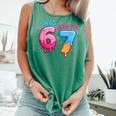 I Was 6 Now I'm 7 Meme Six Seven Baseball 7th Birthday Comfort Colors Tank Top Violet I Was 6 Now I'm 7 Meme Six Seven Baseball 7th Birthday Comfort Colors Tank Top Violet