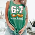 67 13 Year Old Official Teenager Baseball Boy 13th Birthday Comfort Colors Tank Top Violet