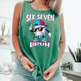 67 Meme Six Seven Baseball Ice Cream Drip Girls Boys Premium Tri-Blend Comfort Colors Tank Top Violet 67 Meme Six Seven Baseball Ice Cream Drip Girls Boys Premium Tri-Blend Comfort Colors Tank Top Violet