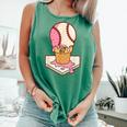 67 Tee Baseball Creamy Dripping Graphic Sixty-Seven Clothes Comfort Colors Tank Top Violet