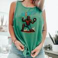 Backstop Catcher Baseball Graphic Comfort Colors Tank Top Violet Backstop Catcher Baseball Graphic Comfort Colors Tank Top Violet