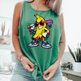 Banana Baseball Drip Comfort Colors Tank Top Violet