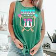 Baseball 10 Year Old Ice Cream Drip 10th Birthday Boy Player Comfort Colors Tank Top Violet Baseball 10 Year Old Ice Cream Drip 10th Birthday Boy Player Comfort Colors Tank Top Violet
