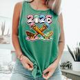 Baseball Bat 2026 Hands Drip Boys Ice Cream Dripping Youth Comfort Colors Tank Top Violet