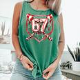 Baseball Candy Cane Drip 6 7 Six Seven Meme Christmas Boys Comfort Colors Tank Top Violet Baseball Candy Cane Drip 6 7 Six Seven Meme Christmas Boys Comfort Colors Tank Top Violet
