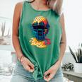 Baseball Catcher Mask Ice Cream Dripping Baseball Fan Boys Comfort Colors Tank Top Violet Baseball Catcher Mask Ice Cream Dripping Baseball Fan Boys Comfort Colors Tank Top Violet