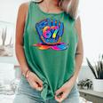 Baseball Drip Ice Cream 67 Lifestyle 101 Comfort Colors Tank Top Violet Baseball Drip Ice Cream 67 Lifestyle 101 Comfort Colors Tank Top Violet
