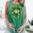 Baseball Drip Icecream Apparel Youth Boy St Patrick Day Comfort Colors Tank Top Violet