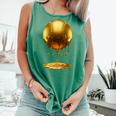 Baseball Dripping Drip Gold Sport Player Coach Baller Comfort Colors Tank Top Violet