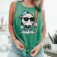 Baseball Ice Cream Drip Sports Boys Kids Youth Men Comfort Colors Tank Top Violet Baseball Ice Cream Drip Sports Boys Kids Youth Men Comfort Colors Tank Top Violet